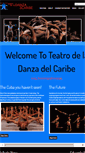 Mobile Screenshot of danzadelcaribe.com